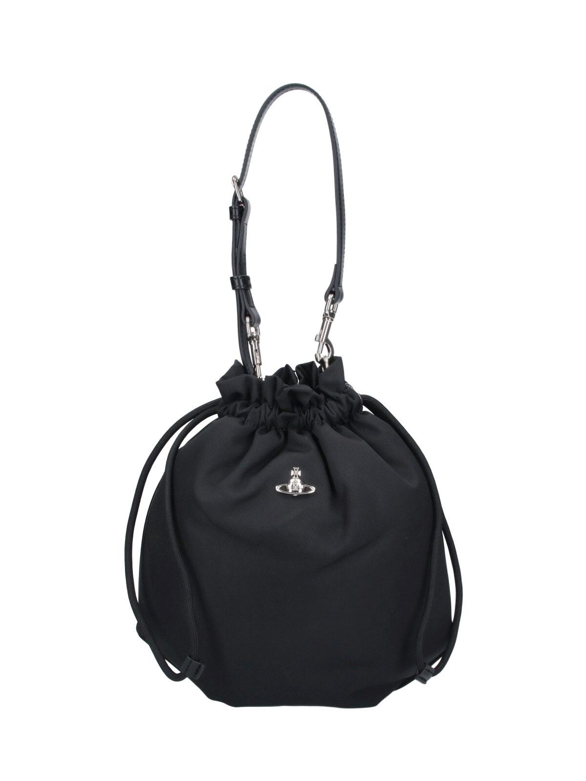 vivienne westwood bags black polyester - women