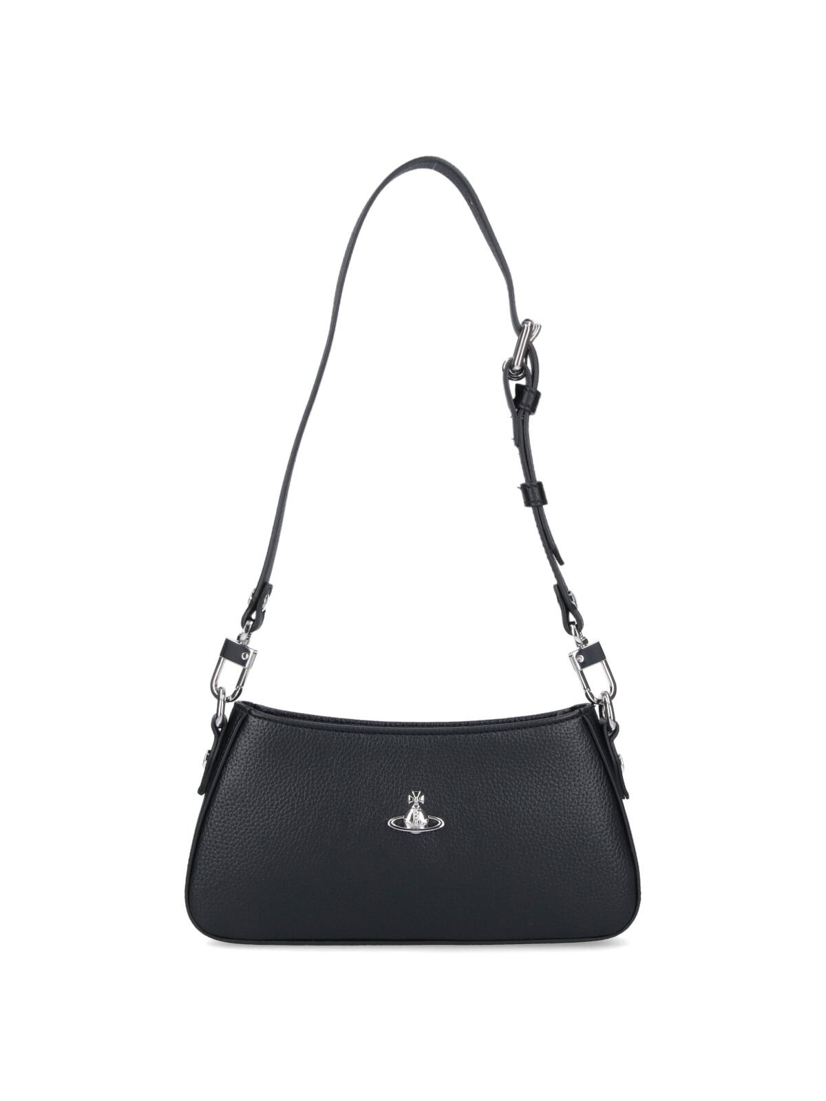 vivienne westwood bags black polyurethane - women