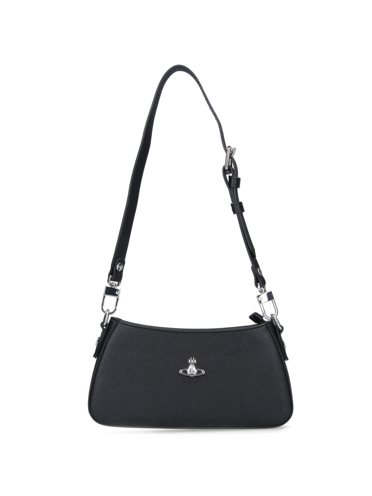vivienne westwood bags black polyurethane - women