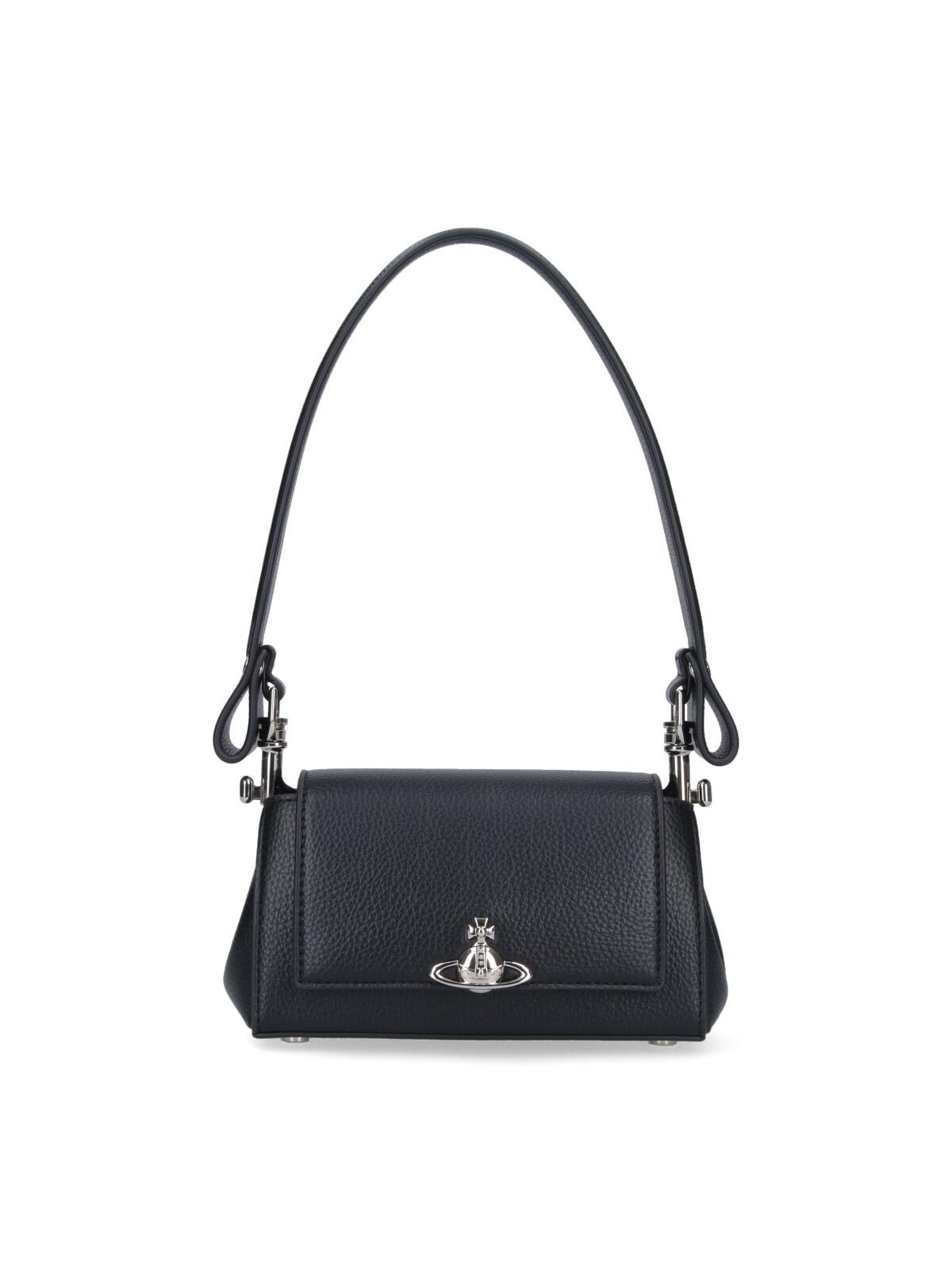 vivienne westwood bags black polyurethane - women