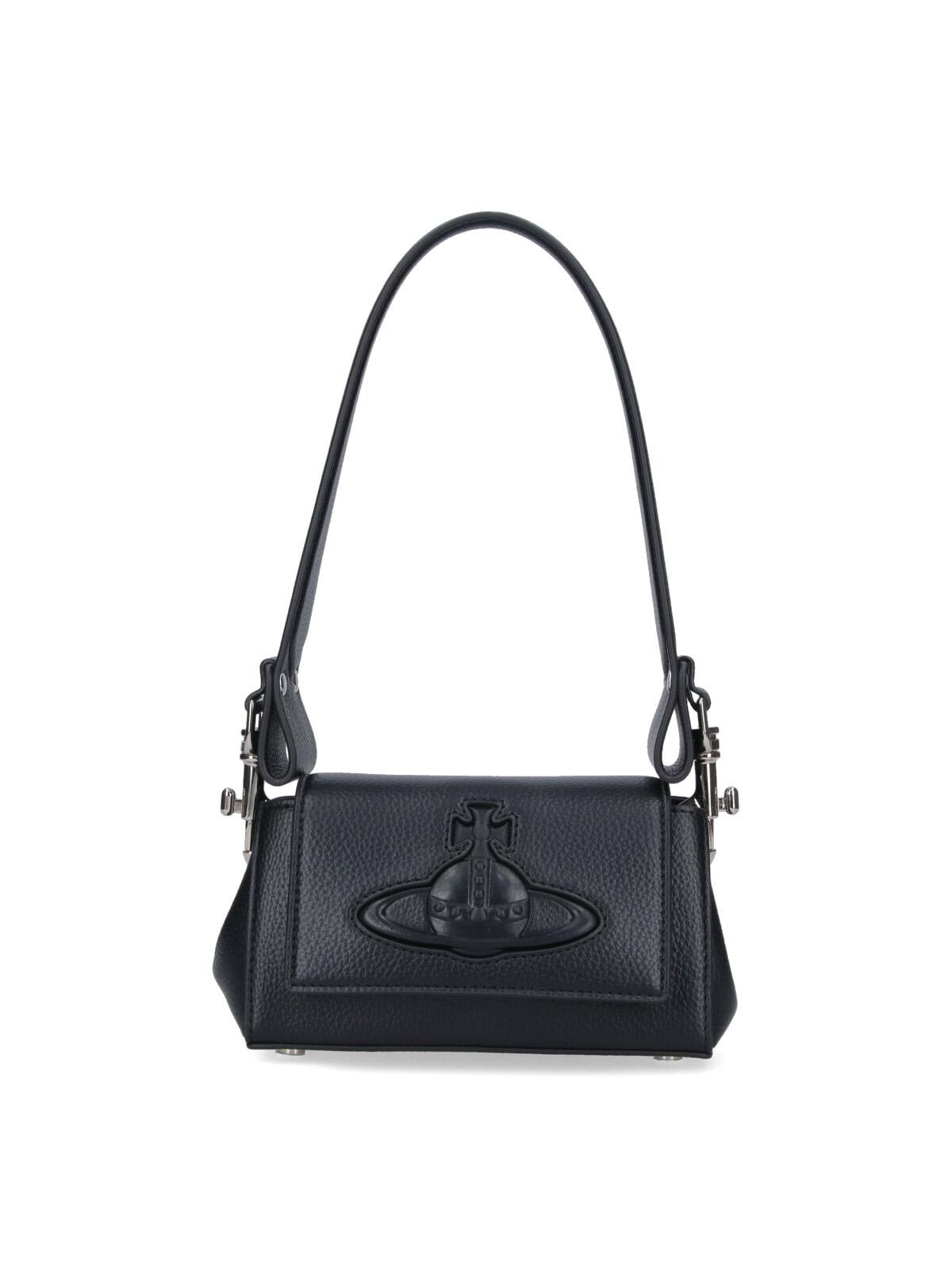 vivienne westwood bags black polyurethane - women