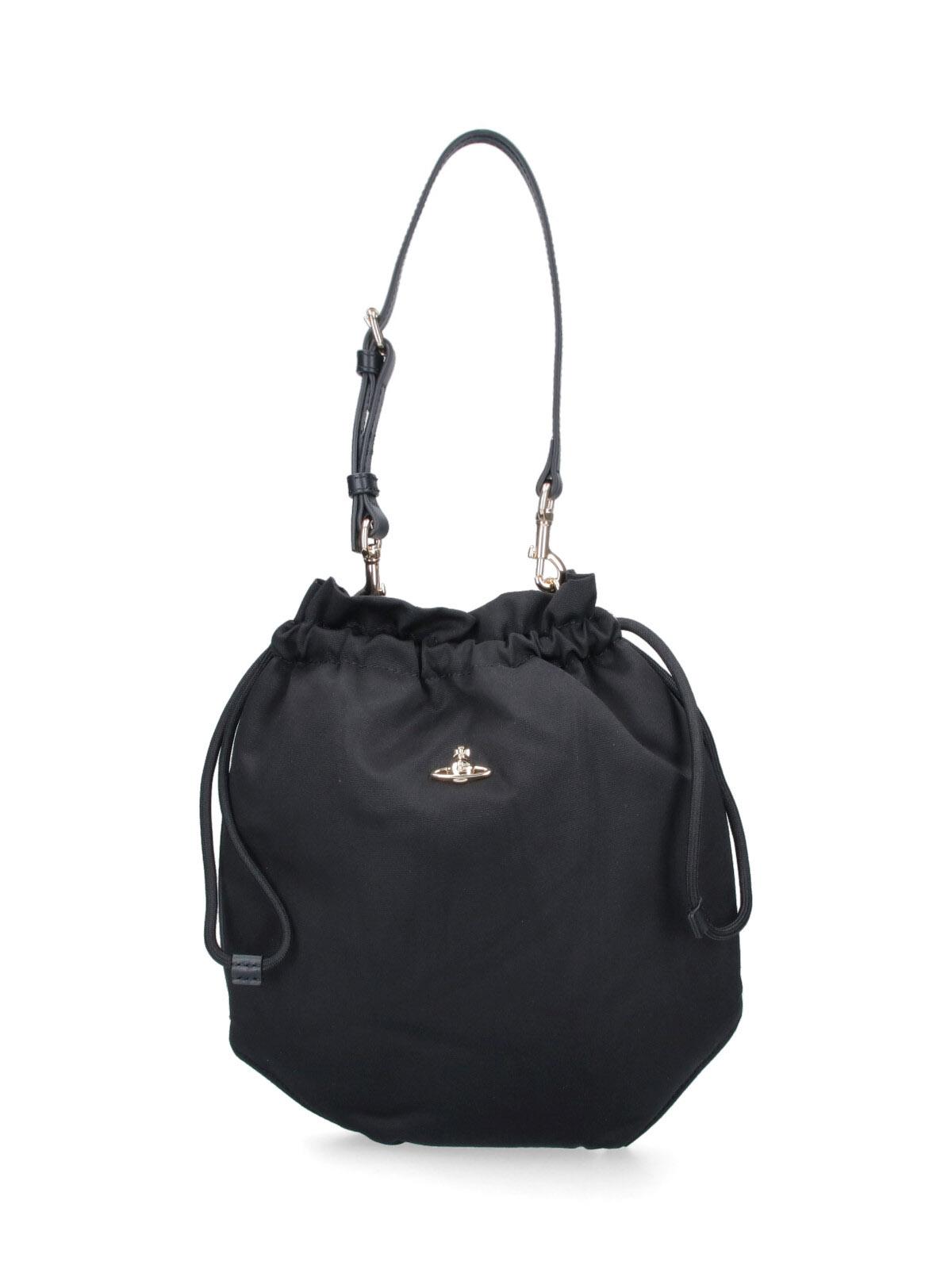 vivienne westwood bags black viscose - women