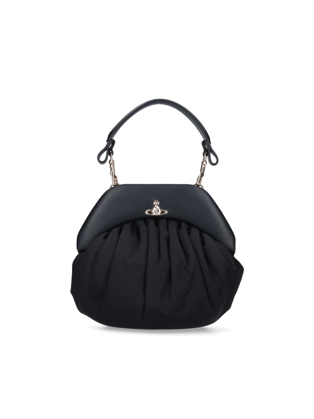 vivienne westwood bags black viscose - women