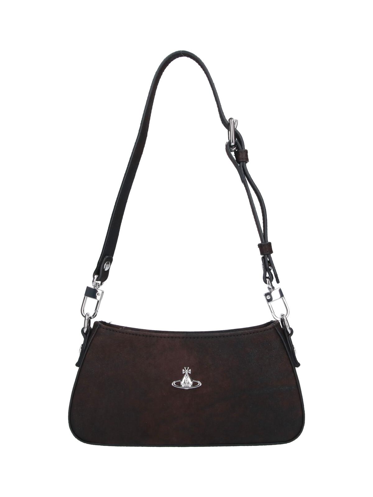 vivienne westwood bags brown lamb leather - women
