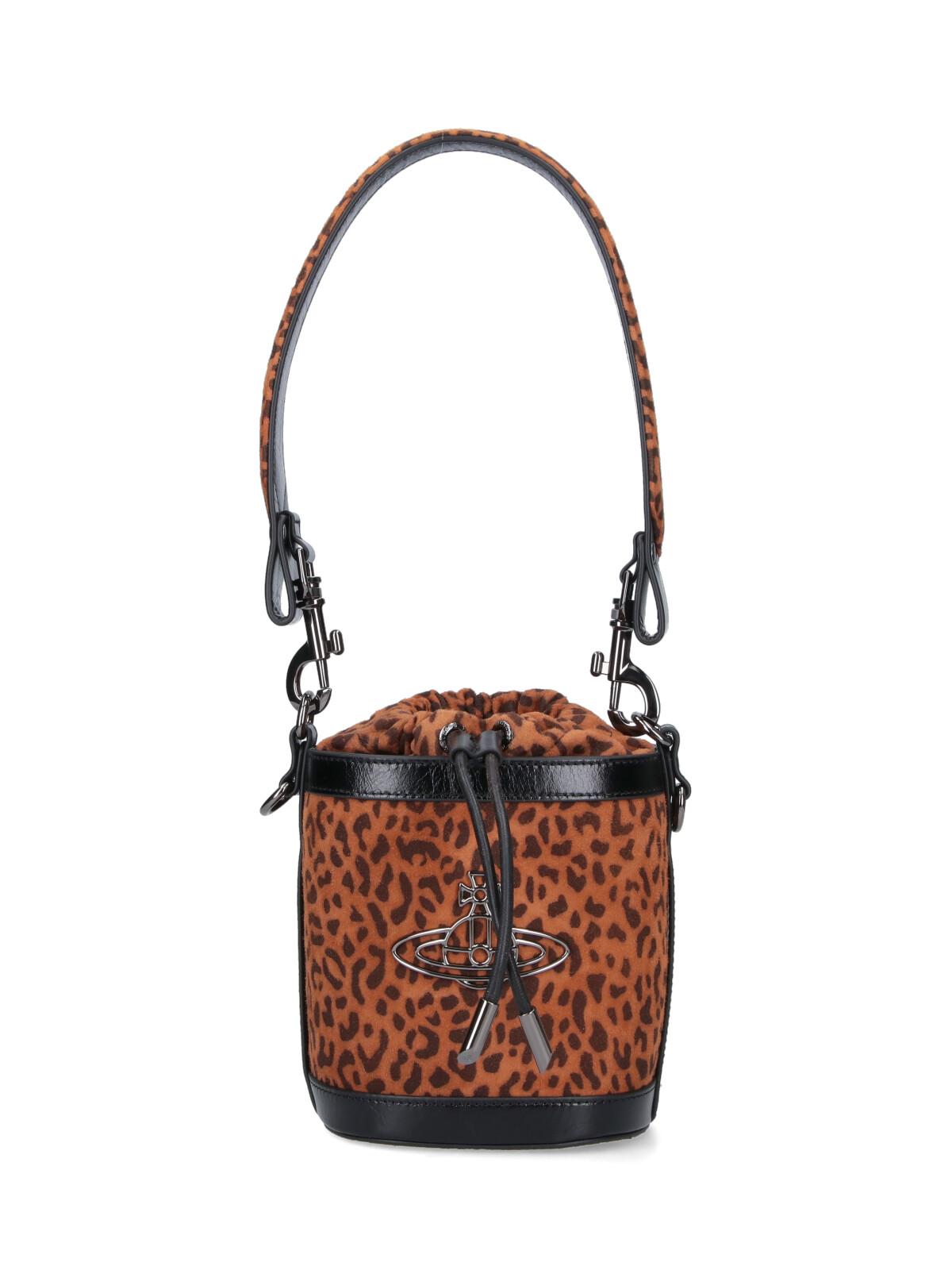 vivienne westwood bags brown sheep leather - women