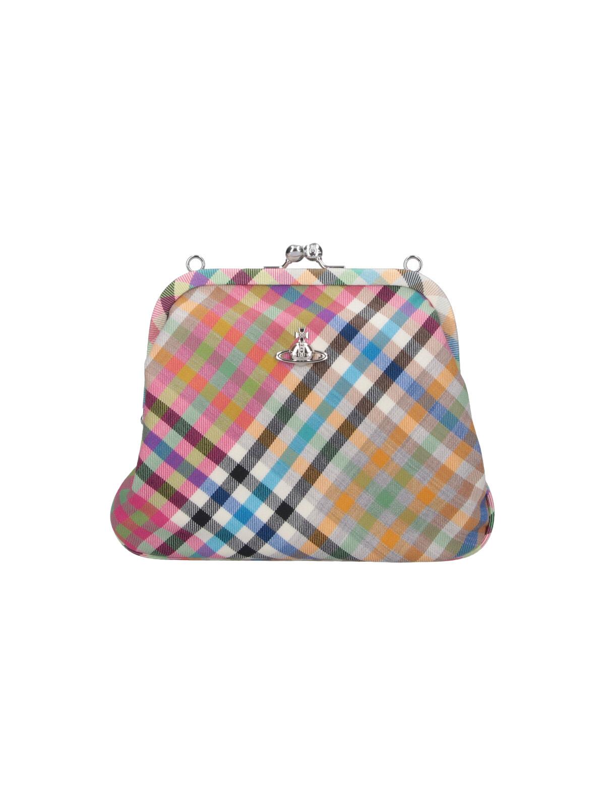 vivienne westwood bags multicolour wool - women