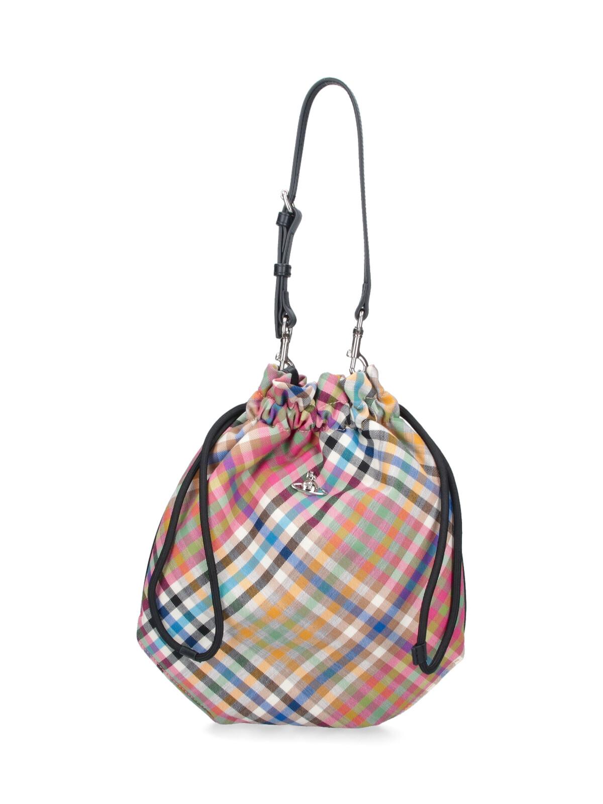 vivienne westwood bags multicolour wool - women