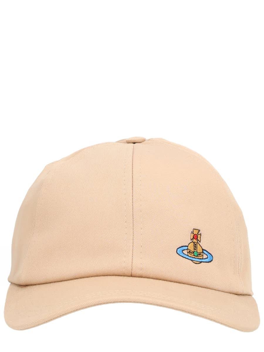 vivienne westwood baseball cap with logo