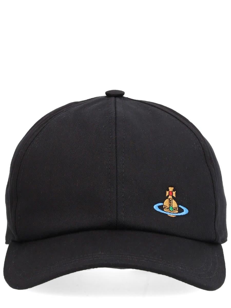 vivienne westwood baseball cap with logo