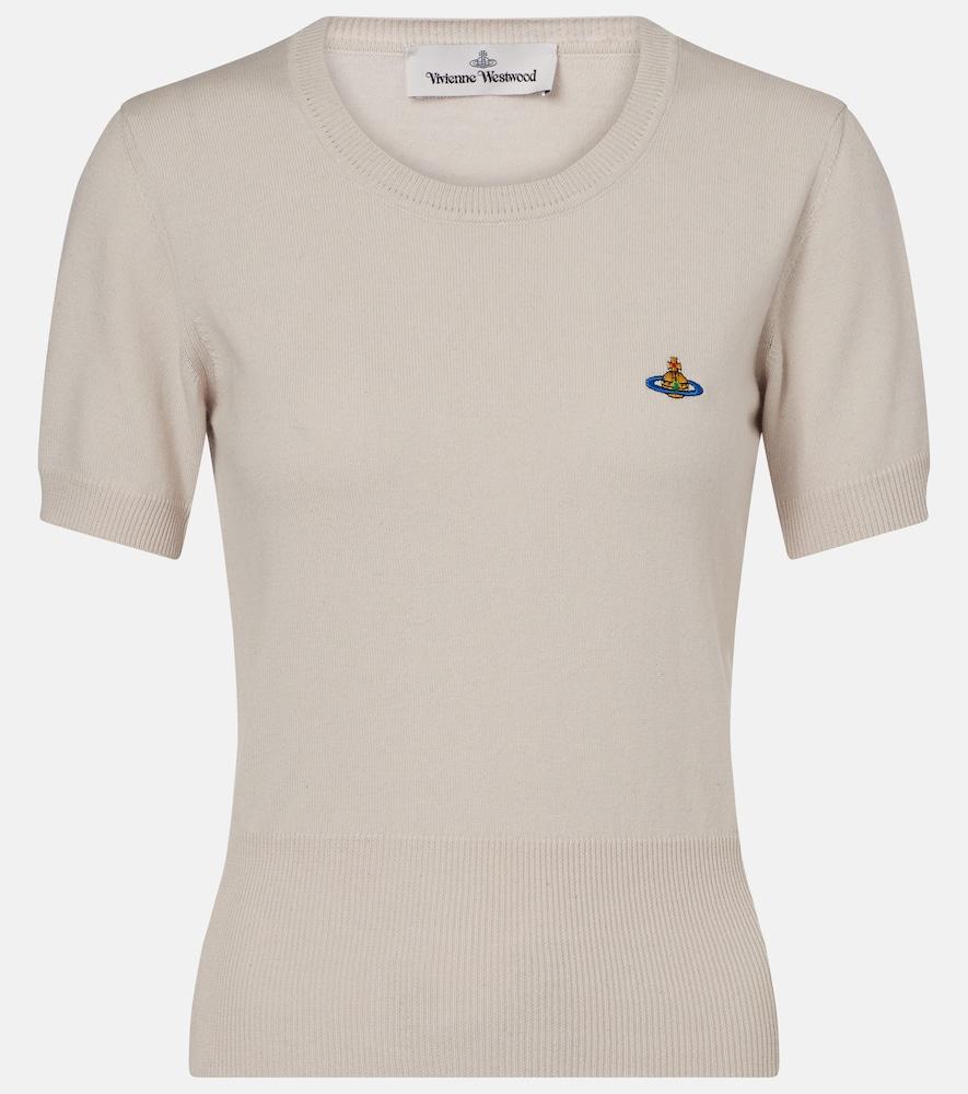 vivienne westwood bea cotton and cashmere top