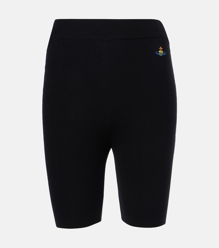 vivienne westwood bea cotton biker shorts