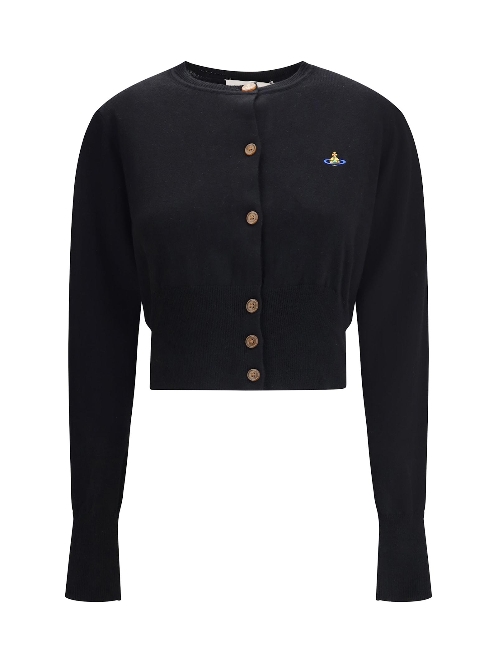 vivienne westwood bea crop cardigan