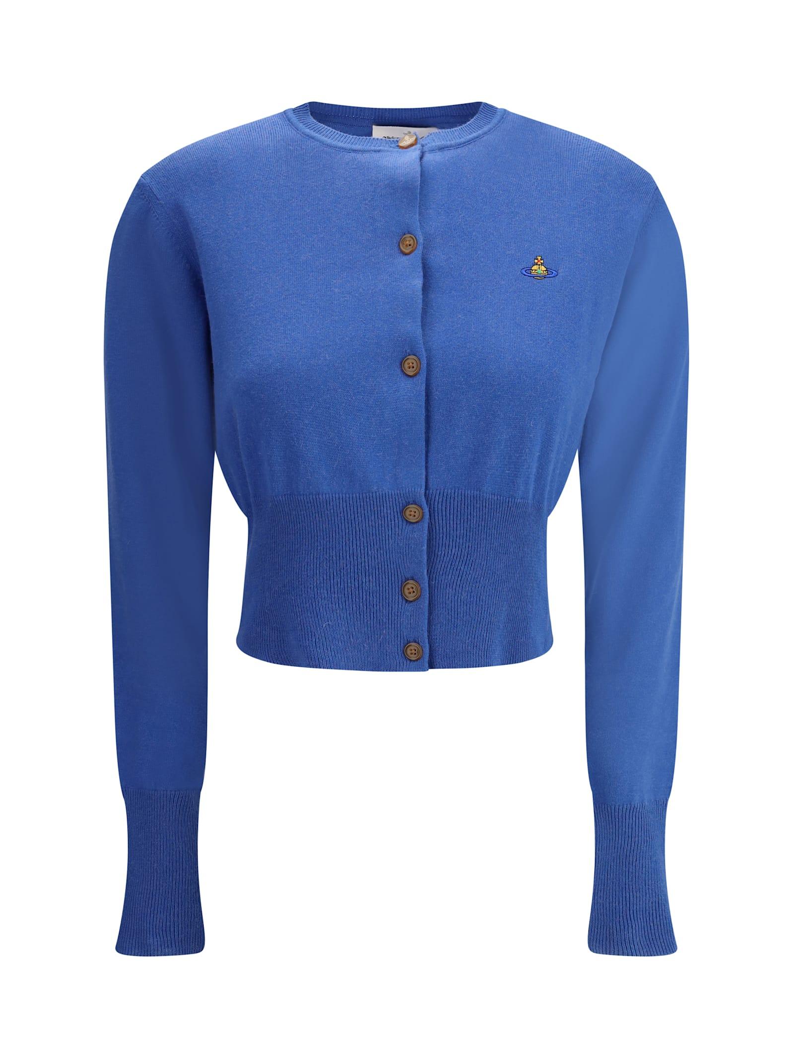 vivienne westwood bea crop cardigan