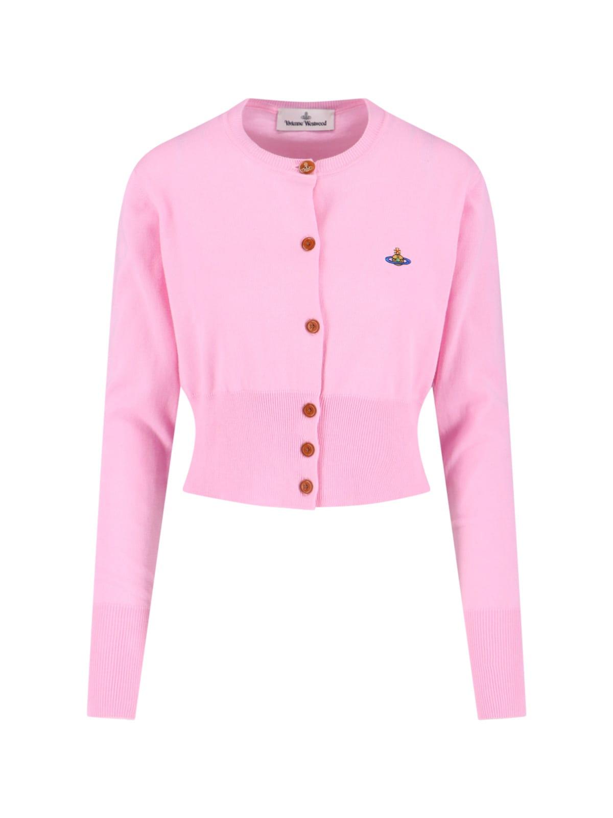 vivienne westwood bea cropped cardigan