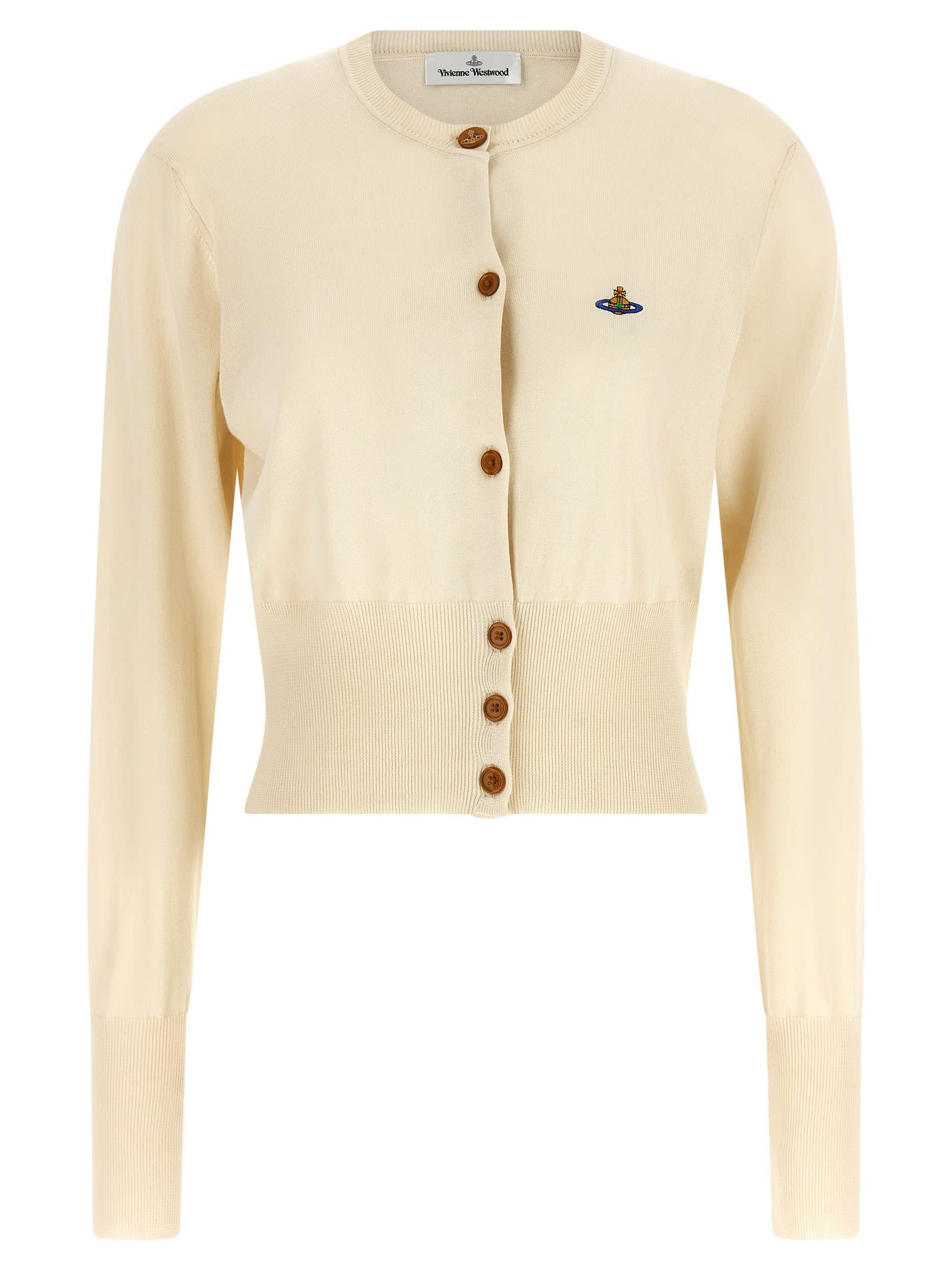 vivienne westwood bea cropped cardigan