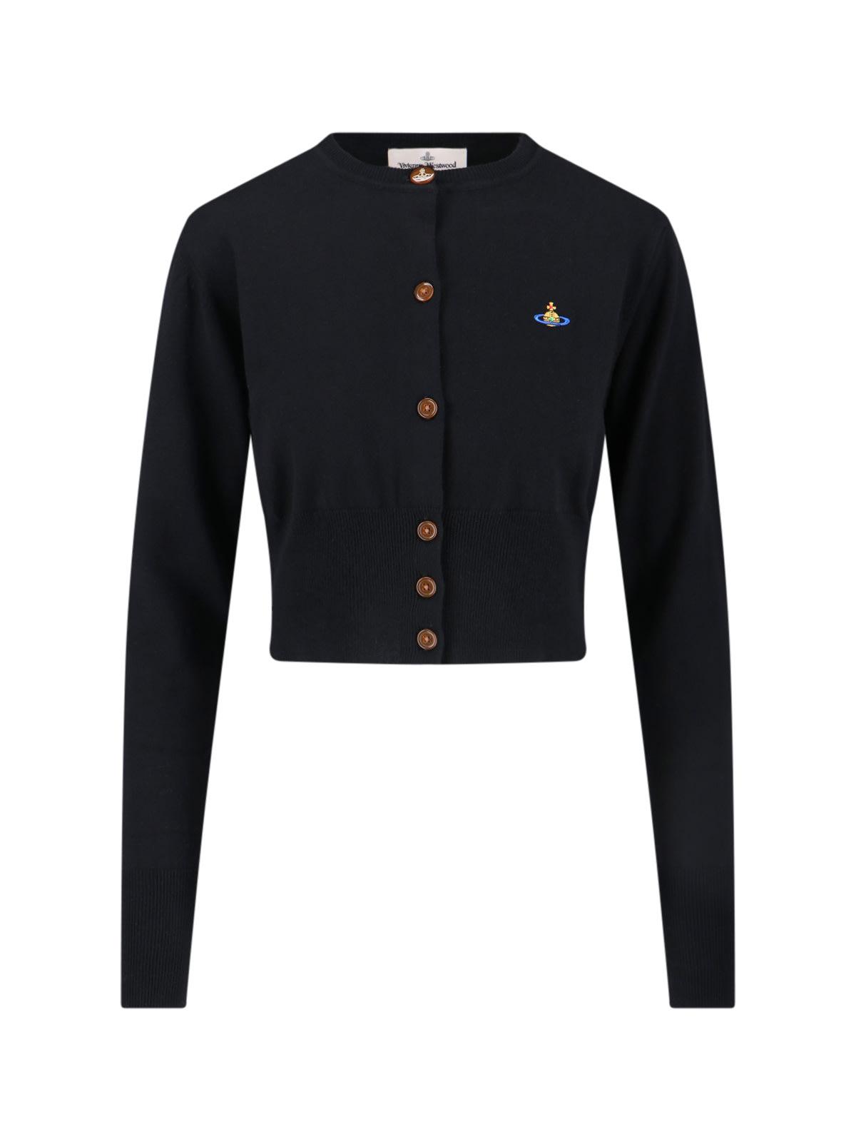 vivienne westwood bea cropped cardigan