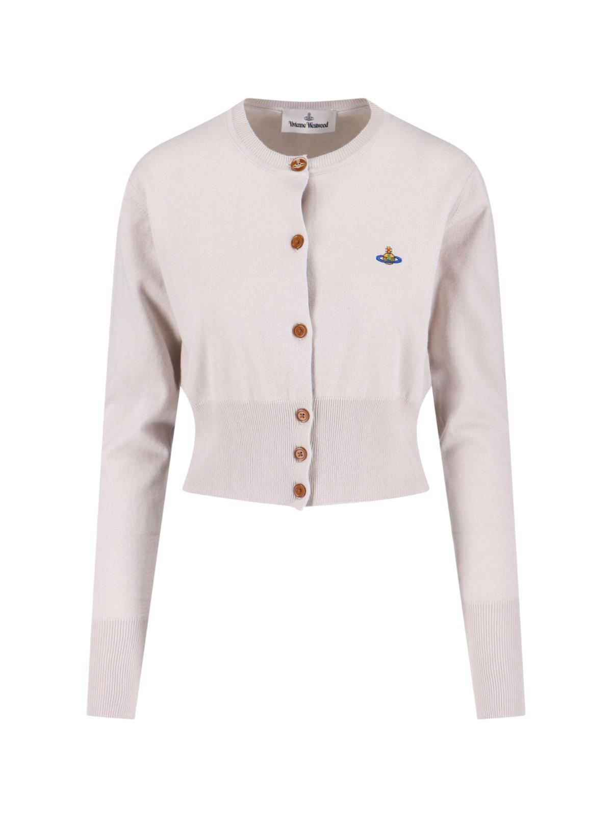 vivienne westwood bea cropped cardigan
