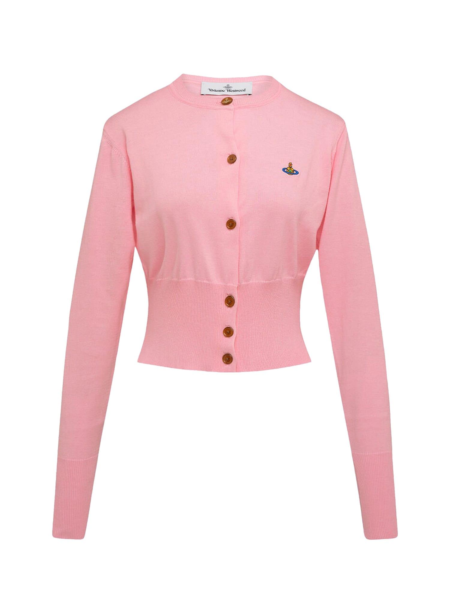 vivienne westwood bea cropped cardigan