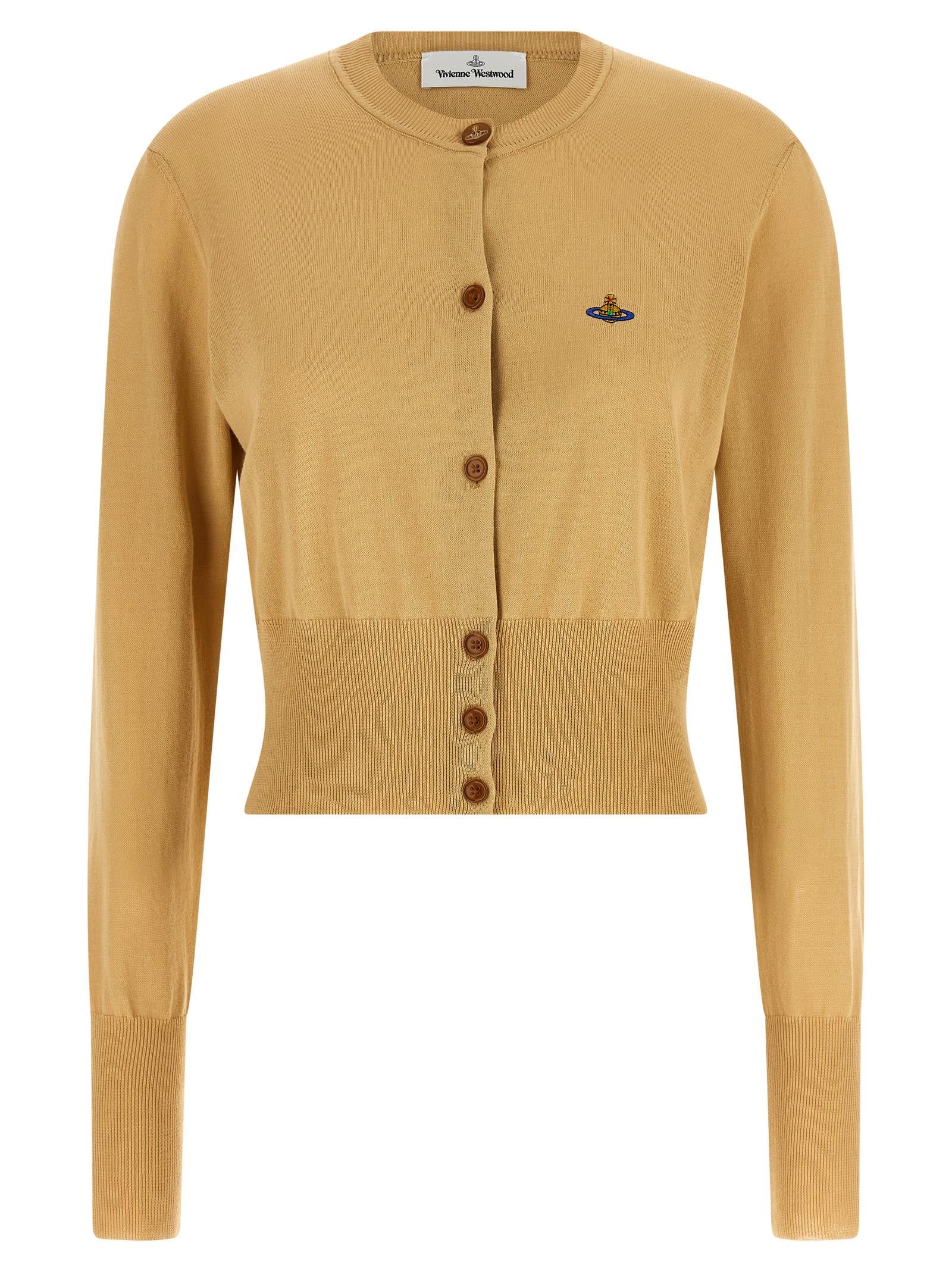 vivienne westwood bea cropped cardigan