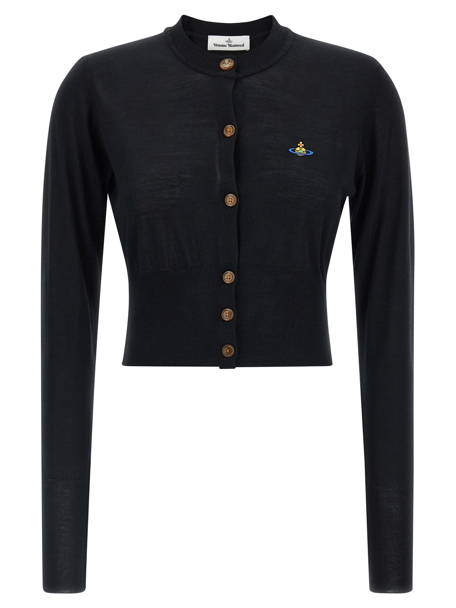 vivienne westwood bea cropped cardigan