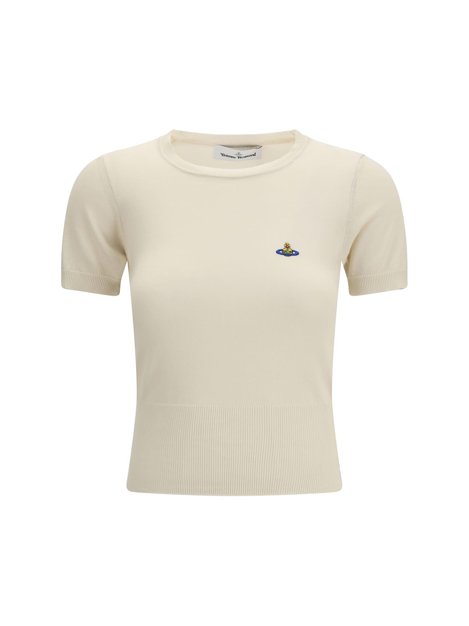 vivienne westwood bea knitted t-shirt