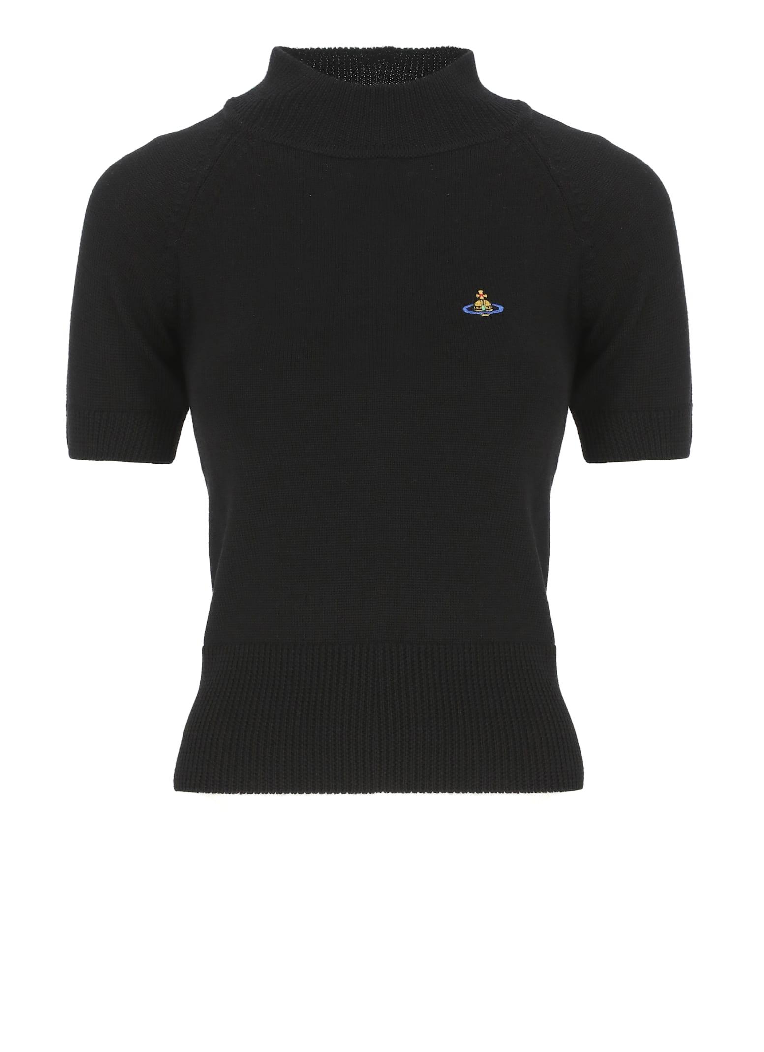 vivienne westwood bea turtleneck top