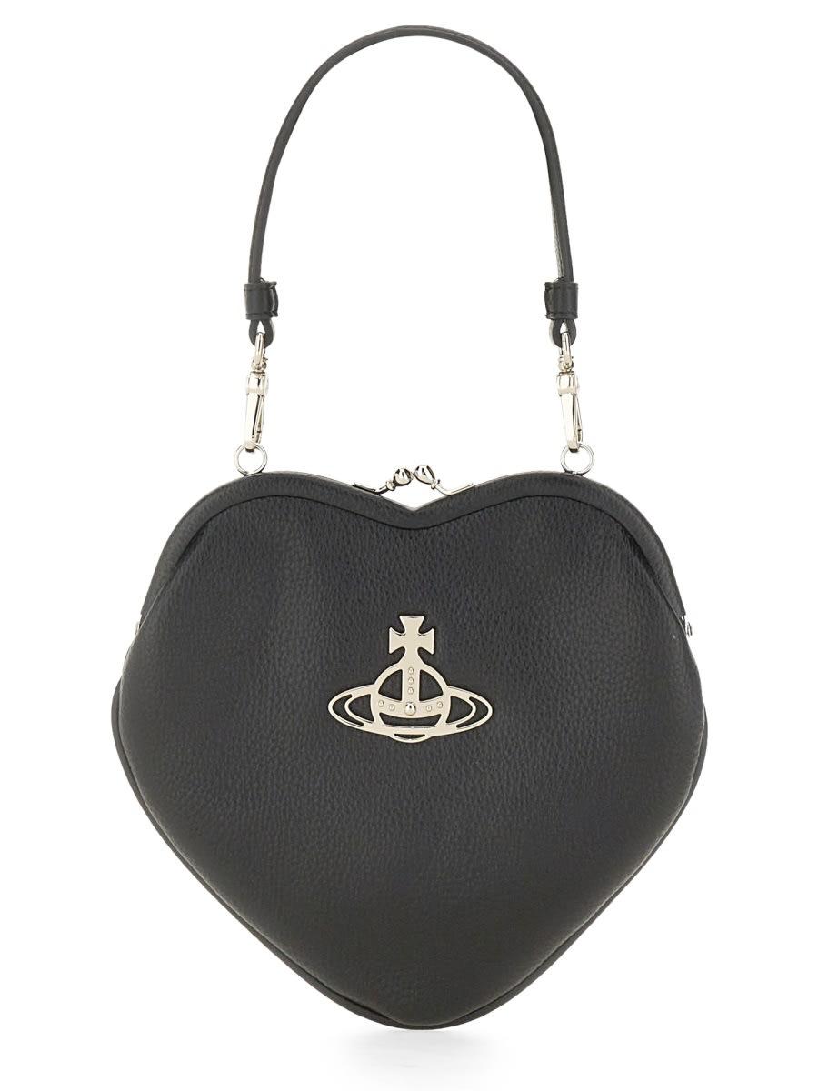 vivienne westwood belle heart frame bag