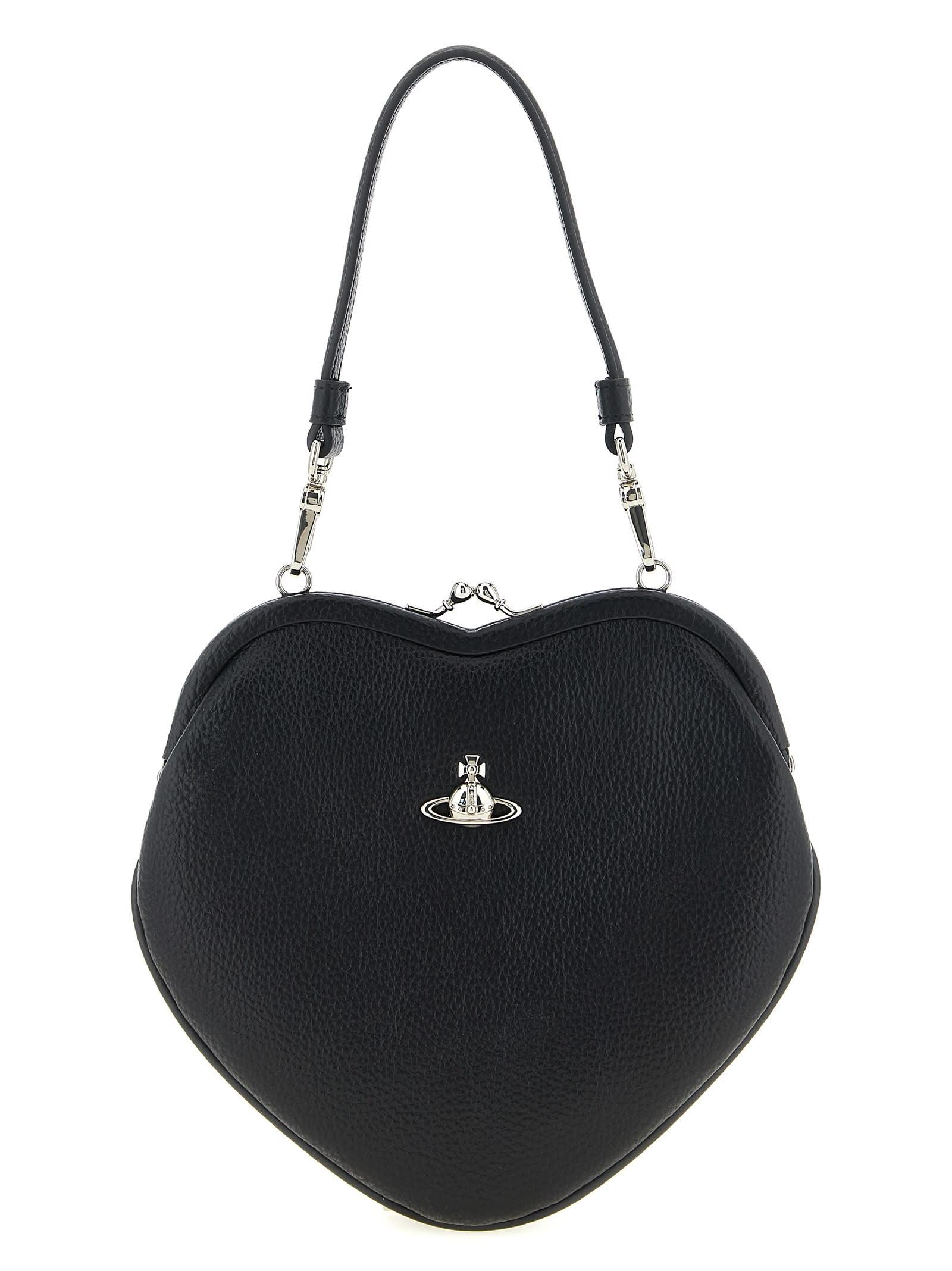vivienne westwood belle heart frame handbag
