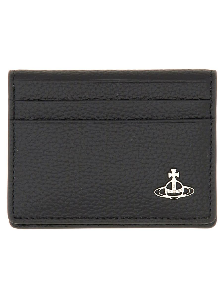 vivienne westwood bi-fold card holder