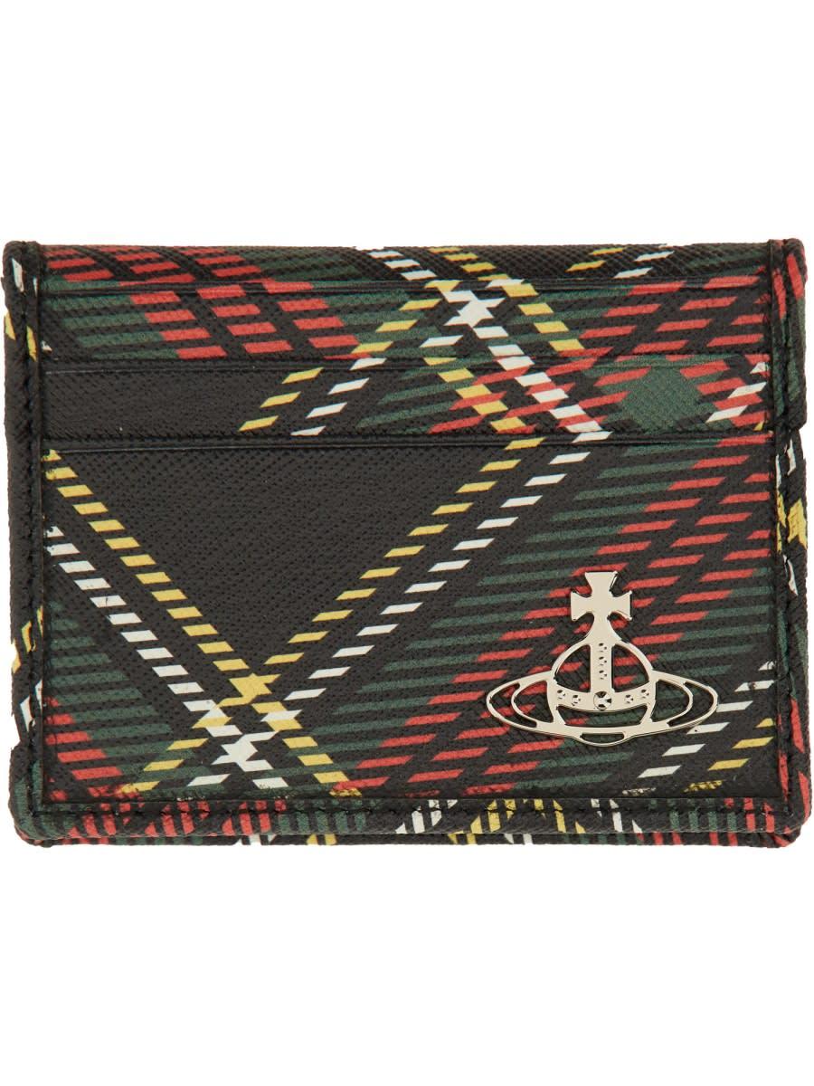 vivienne westwood bi-fold card holder