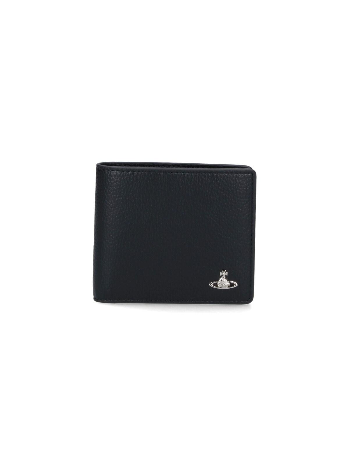 vivienne westwood bi fold wallet "orb"