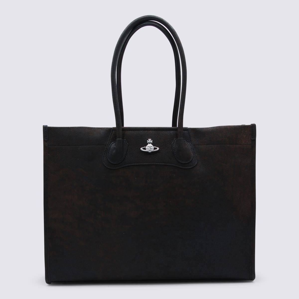 vivienne westwood black hazel shoulder bag