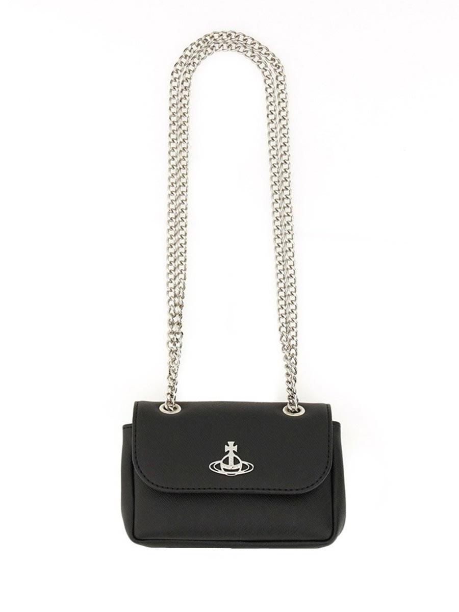 vivienne westwood borsa con catena small