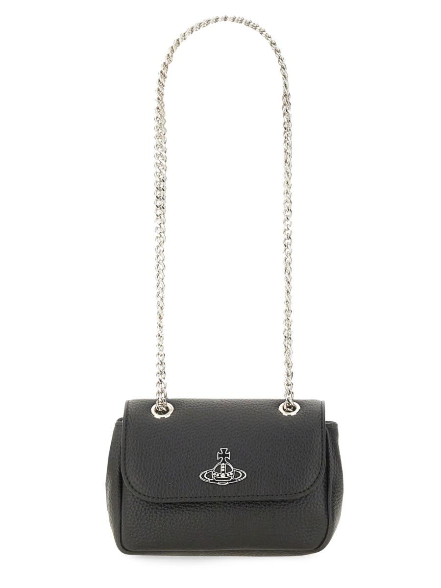 vivienne westwood borsa con catena small