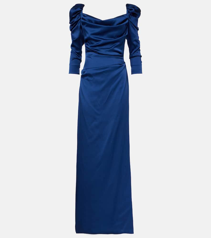 vivienne westwood bridal astral satin corset gown