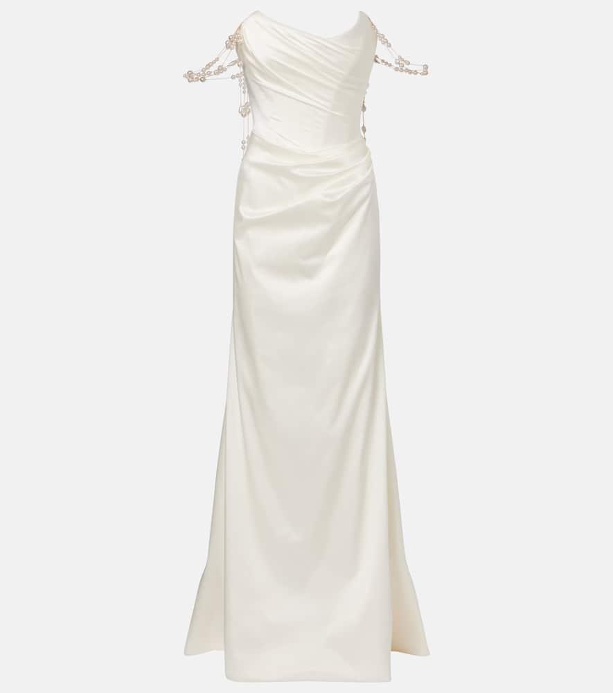 vivienne westwood bridal charmer embellished gown