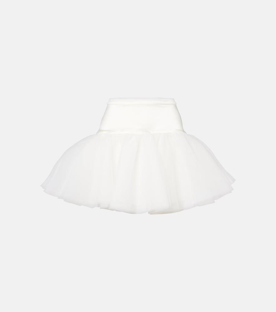 vivienne westwood bridal joe petticoat tulle miniskirt