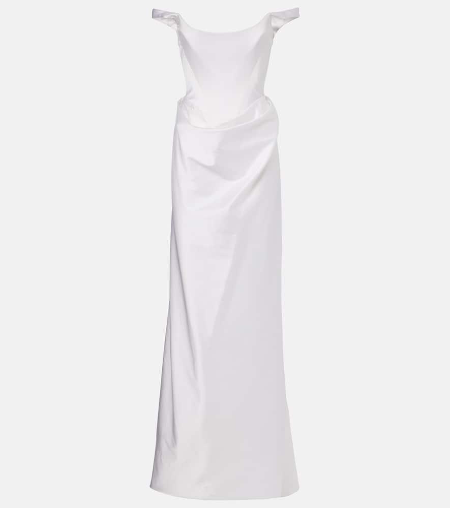 vivienne westwood bridal nova camille satin gown