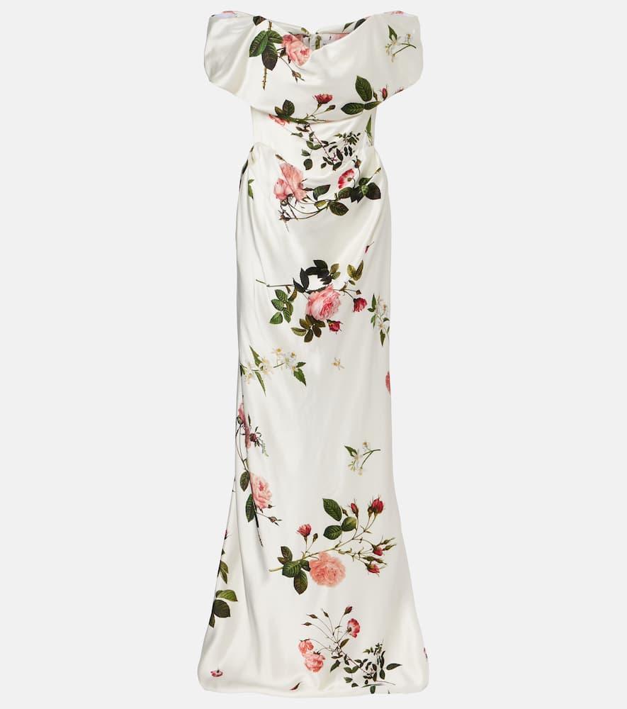 vivienne westwood bridal nova cocotte floral corset gown