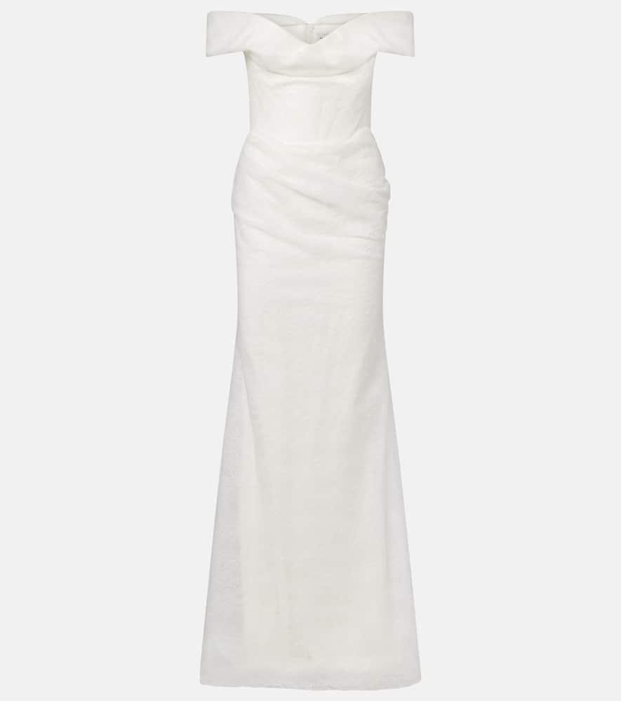 vivienne westwood bridal nova cora lace corset gown