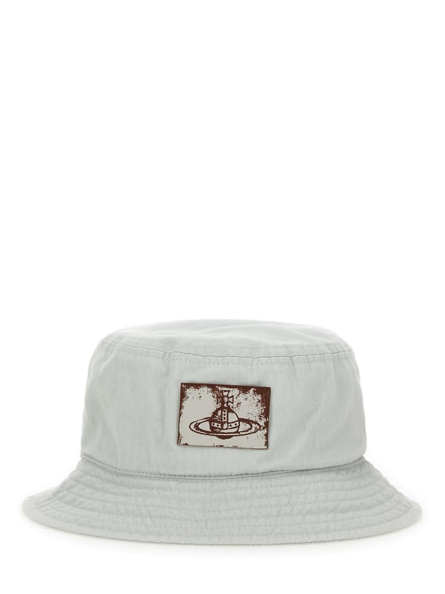 vivienne westwood bucket hat with logo