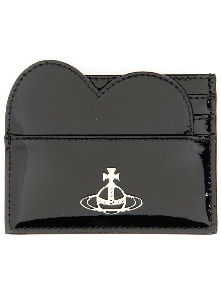 vivienne westwood card holder heart