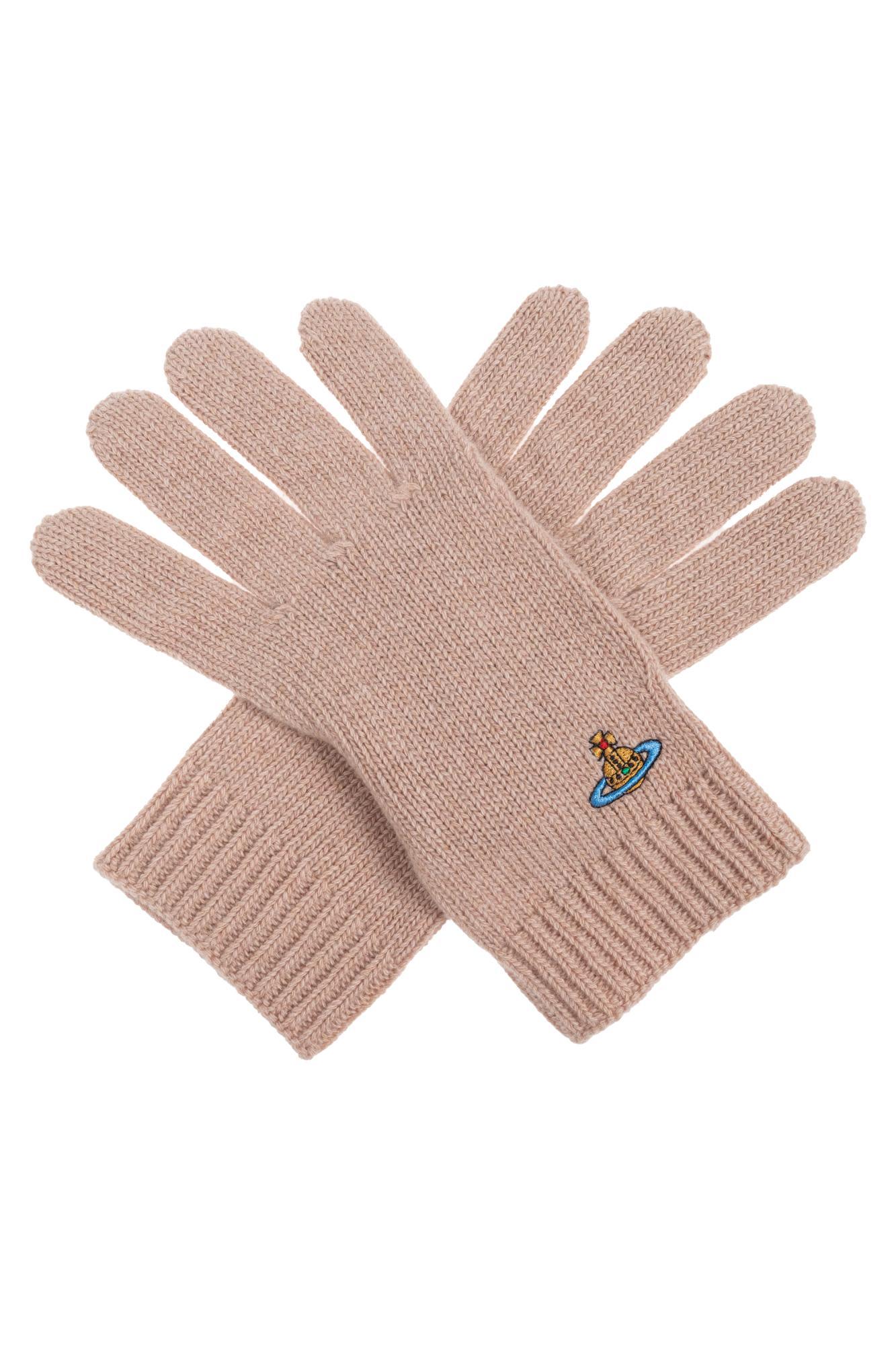 vivienne westwood cashmere gloves