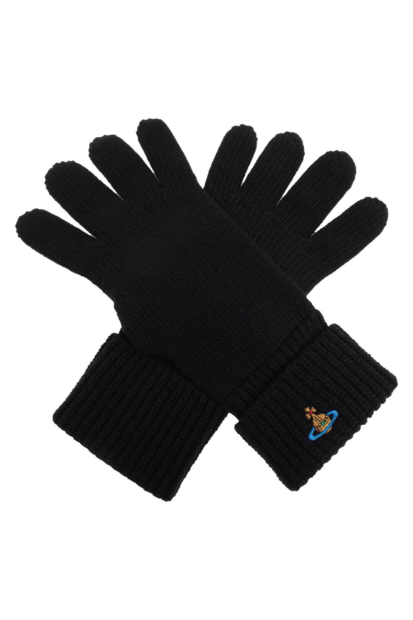 vivienne westwood cashmere gloves