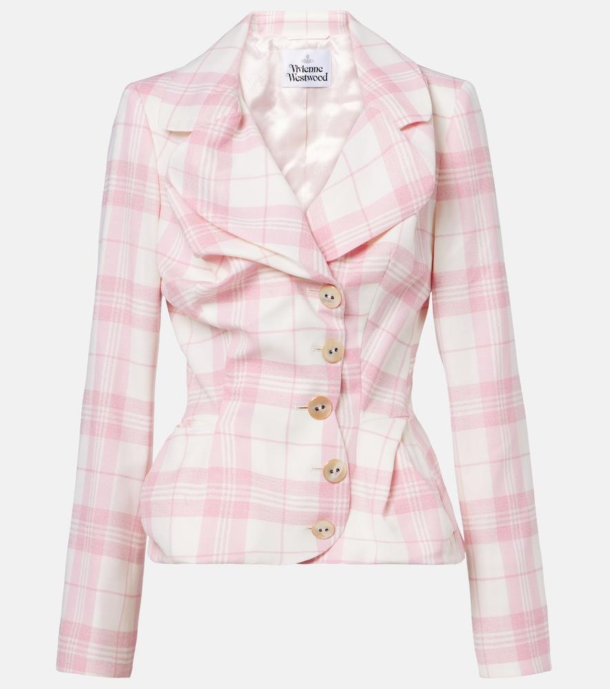 vivienne westwood checked wool