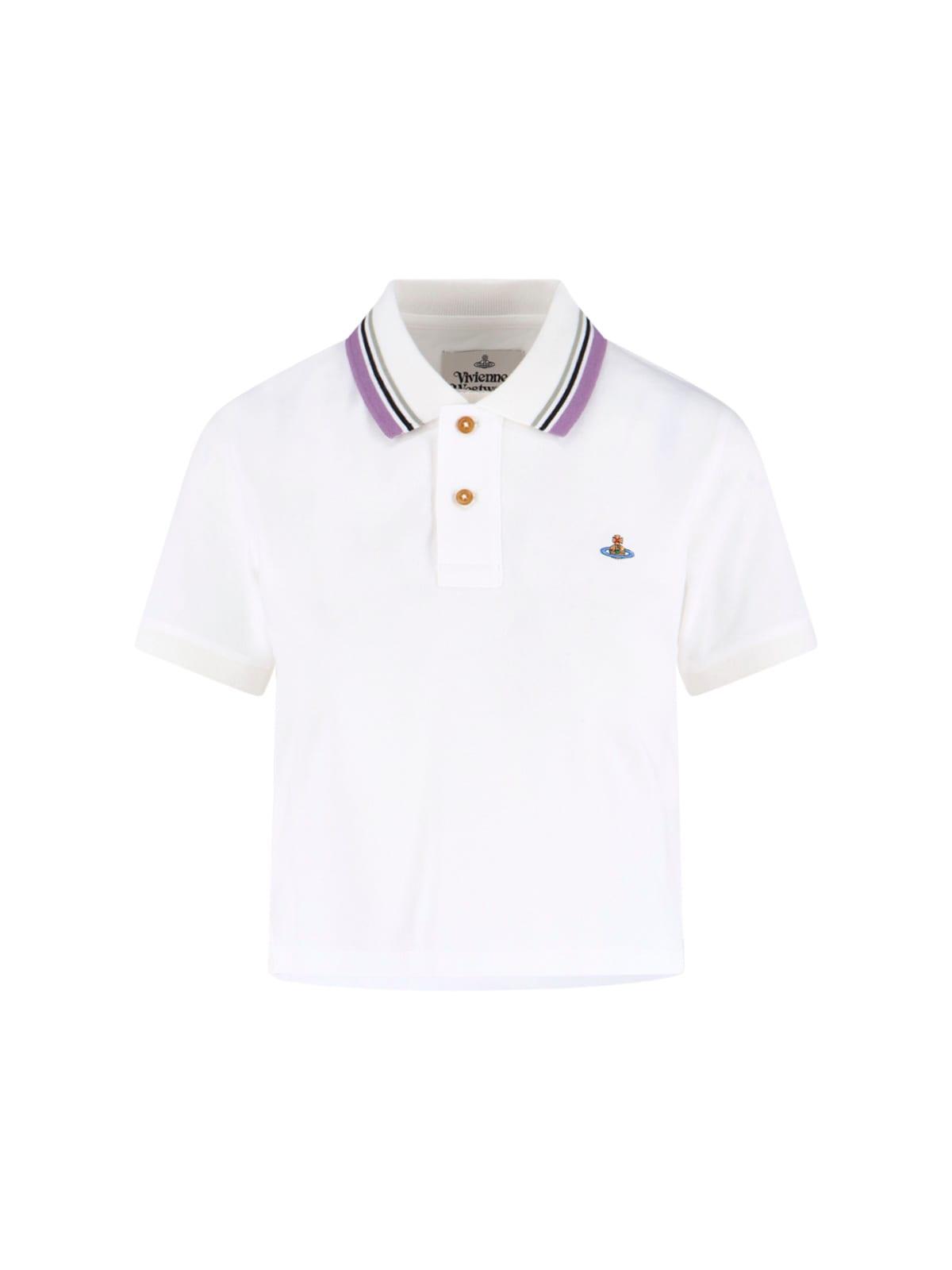 vivienne westwood classic polo shirt