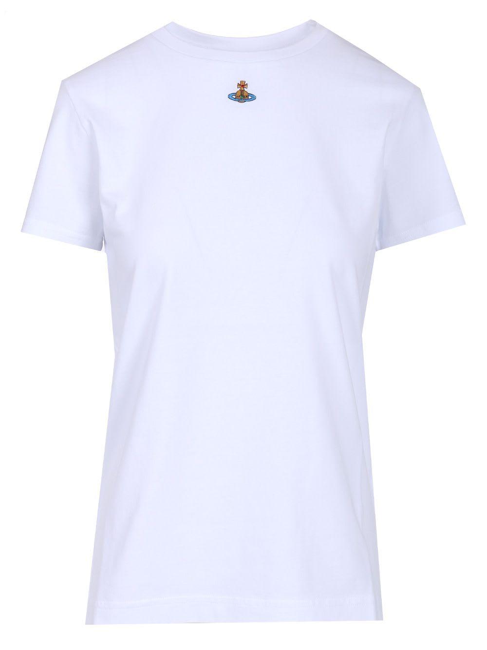 vivienne westwood classic t-shirt with orb