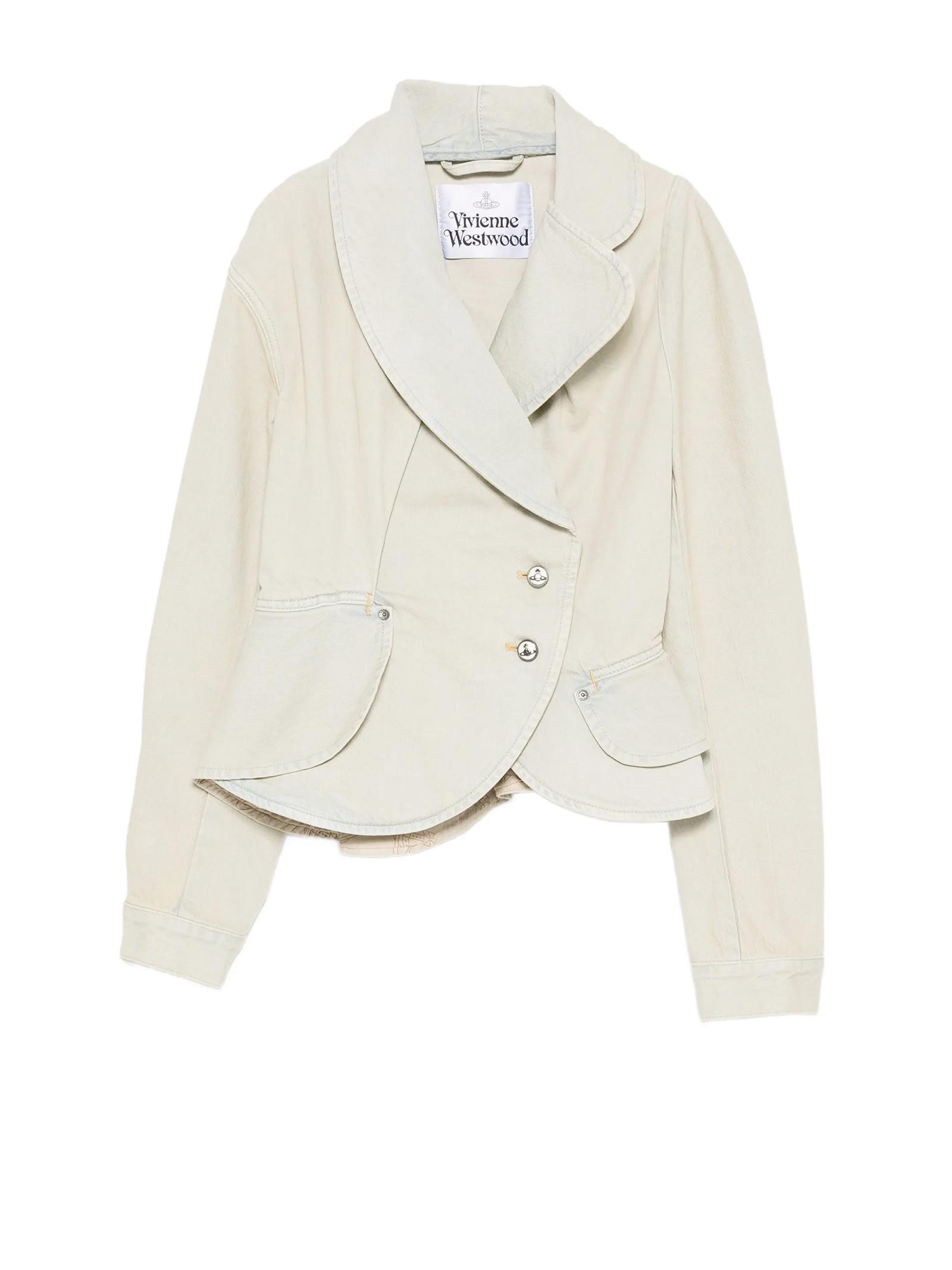 vivienne westwood coats blue