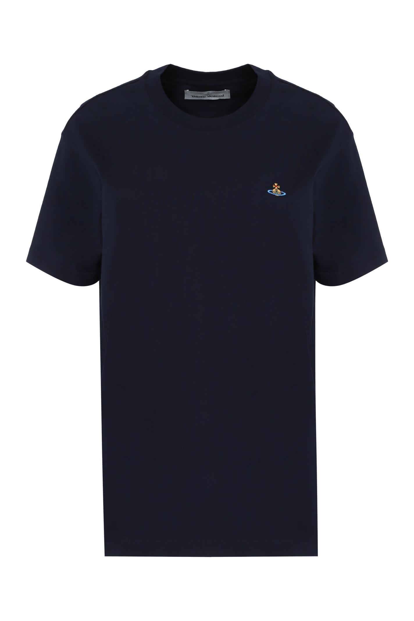 vivienne westwood cotton crew-neck t-shirt