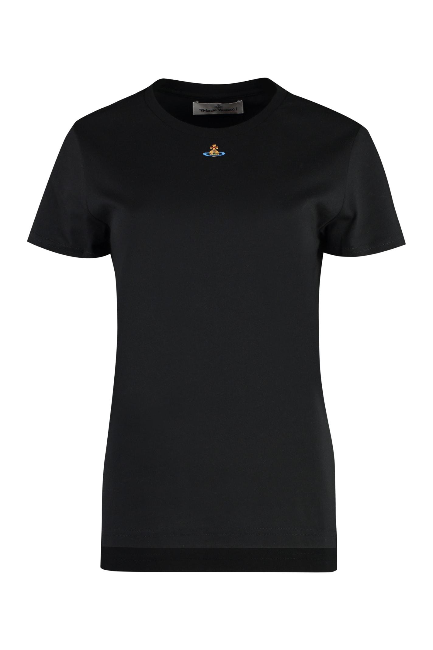 vivienne westwood cotton crew-neck t-shirt
